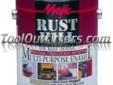 "
Majic Paint 8-5812-1 YEN8-5812-1 Majic Rust Kill Multi Purpose Enamel, Gallon Gray Primer
Features and Benefits:
Superior rust protection for residential use only
Fade resistant and non-yellowing
Applies smoothly with brush, roller or spray
Made in the