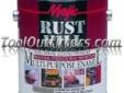 "
Majic Paint 8-6014-1 YEN8-6014-1 Majic Rust Kill Oil Base Enamel, Aluminum
Features and Benefits:
Superior rust protection for residential use only
Fade resistant and non-yellowing
Applies smoothly with brush, roller or spray
Made in the US with 100% US