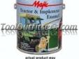 "
Majic Paint 8-0954-1 YEN8-0954-1 Majic Tractor and Implement Enamel, Gallon Ford Red
Majic Tractor and Implement Enamel is a durable, heavy-duty alkyd enamel specially formulated for excellent adhesion, and resistance to weathering and corrosion. It can