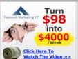 FREE UNLOCKED VIDEO Reveals
how thousands of people Are Making
$98 over & over again everyday!
This Tested & Proven 3 Step
Auto Pilot Cash Generator requires...
No Selling
No Techy Stuff
No Explaining
No Chasing people
No Rejection
No Lotions, potions, or