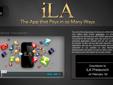 The Inspired Living App (iLA) is the ONLY mobile app that makes it possible for the average,
everyday person to profit from the exploding mobile application industry.
Pre-enroll now for FREE! Ground floor opportunity.
!lipsum{55}