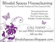 MAY SPECIAL: Buy 3 regularly priced cleanings get the 4th FREE*! Now through May 31st. That's a savings of up to $150!
Call today or visit my website for all the Blissful details!
StarShield Lortie 615/427-5871
blissfulspaces.blogspot.com
Please, no