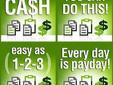 Copy & Paste Simple Ads
Make Easy Money Everyday
http://copypastecash.com/cashnow
Â 
Internet marketing has had a large impact on several industries including music, banking, and flea mrtising industry operates a system of self-regulation. Advertisers,