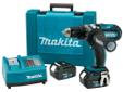 ï»¿ï»¿ï»¿
Makita BDF451 18-Volt LXT Lithium-Ion Cordless 1/2-Inch Driver-Drill Kit
More Pictures
Lowest Price
Click Here For Lastest Price !
Technical Detail :
Makita-built 4-pole motor delivers 560 in.lbs. of Max Torque, with a variable 3-speed all metal