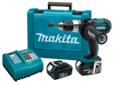 ï»¿ï»¿ï»¿
Makita BHP454 18-Volt LXT 1/2-Inch Lithium-Ion Cordless Hammer Drill Kit
More Pictures
Lowest Price
Click Here For Lastest Price !
Technical Detail :
Makita-built 4-pole motor delivers 560 in.lbs. of Max Torque, with a variable 2-speed all metal