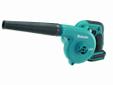 ï»¿ï»¿ï»¿
Makita BUB182Z 18-Volt LXT Lithium-Ion Cordless Blower - Bare-tool
More Pictures
Lowest Price
Click Here For Lastest Price !
Technical Detail :
Makita-built variable 3-speed motor produces a maximum air velocity of 179 MPH
Compact design at only