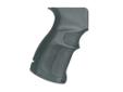 Mako AK47, AK74 Ergonnomic Pistol Grip Black. The Mako Group AK47 Ergonomic Pistol Grip provides an improved shooting angle, better control, less slipping and less wrist fatigue than standard AK grips. The Mako AK-47 Pistol Grip ensures a secure grip even