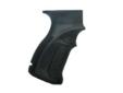High-quality pistol grip for SA vz.58 rifles.Features:- Improves trigger operation.- Advanced ergonomic design prevents wrist fatigue and ensures secure grip in wet conditions.- Built-in storage with removable cushioned battery holder.- MIL-SPEC