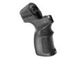Ergonomic modular pistol grip for Mossberg 500/590 shotguns.
Manufacturer: Mako Group
Model: AGM500-B
Condition: New
Price: $30.35
Availability: In Stock
Source:
