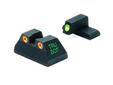 HK - TD USP Full Size .40&.45ACP Green/Orange Fixed SetSpecifications:- Unequaled Low Light Performance- Brightest Night Sights Available Today- Used by Military & Law Enforcement- Green Dot/Orange Dot- This sight set is meant for use on the full size USP
