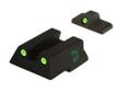 HK - TD 45, 45C & P30 Fxd SetSpecifications:- Unequaled Low Light Performance- Brightest Night Sights Available Today- Used by Military & Law Enforcement- Green Dot/Green Dot- This sight set is meant for use on the HK 45, 45C & P30
Manufacturer: Mako