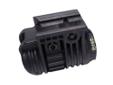Mako Group Quick Release Tactical Light, Laser Picatinny Adapter - 1" . The Mako Group Tactical Light or Laser mount is makes attachment easy and provides a quick release mechanism for speedy removal. The Tactical Light Mount features a special angle-lip