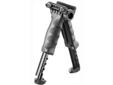 Tactical Vertical Foregrip with Integrated Adjustable Bipod - Gen 2The only fully functional bipod designed for precision shooting built into a vertical foregrip.Features:- Built for designated marksmen and those operating in urban settings who need to