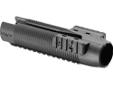 Mako Mossberg 500, 590 Handguard with Picatinny Rail Black. The Mako Group Tactical Handguard is a drop-in replacement for the standard Mossberg 500/590 Forearm and provides a standard 1913 Mil-Spec rail system for attaching required accessories. The Mako