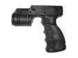 Mako Quick Release Vertical Grip with 1" Flashlight Mount Black - Picatinny Mount. The Mako Group Tactical Quick Release Vertical Grip includes a mount for adding a 1 tactical light or laser. It features an on/off trigger in the grip which can be used to