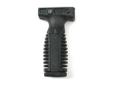 Mako Quick Release Vertical Grip with Battery Compartment Black - Picatinny Mount . The Mako Group Quick Release Vertical Grip features dual pressure switch cavities and an internal waterproof O-Ring sealed storage compartment. The compact no-slip design