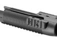 Mossberg 500/590 Handguards with 3 Rails Features:- Drop-in tactical forearm rail system upgrade for the Mossberg 500/590 shotguns.- Provides a strong platform on which to mount required accessories.- Lower rail and two removable side rails.- MIL-SPEC