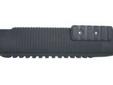 Remington 870 Handguards with 3 RailsFeatures:- Drop-in tactical forearm rail system upgrade for the Remington 870 shotgun.- Provides a strong platform on which to mount required accessories.- Lower rail and two removable side rails.- MIL-SPEC reinforced