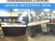 We Have a Beautiful Reception Desk From Arnold's Reception Collection. This desk has been Lightly Used but is in Pristine Condition. Call Now For More Info. ^646^389-2682