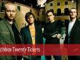 Matchbox Twenty Tickets Comcast Center - MA
Sunday, August 18, 2013 03:00 am @ Comcast Center - MA
Matchbox Twenty tickets Mansfield that begin from $80 are included between the commodities that are greatly ordered in Mansfield. Don?t miss the Mansfield
