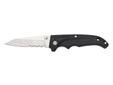 "Mantis Folding Knife, 1/2 and 1/2 Blade MT-3"
Manufacturer: Mantis
Model: MT-3
Condition: New
Availability: In Stock
Source: http://www.fedtacticaldirect.com/product.asp?itemid=50681