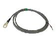The TR3K temperature probe is for use with the Maretron TMP100 Temperature Module (optional extra) or the DCM100 DC Monitor (it is included with the DCM100). This probe ends in a ring terminal and can be used to measure battery temperature or any other