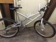 I have an early 2000s Marin Mount Vision bike for sale or trade. It's a large frame, full frame suspension bike. You can see the different features in the pictures. It's a great bike but I no longer have time to ride. Marin bikes are made in California