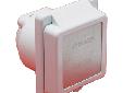 30 Amp 125 Volt Power Inlet (White)301EL-BProduct Features:Marine grade UV stabilized glass-filled polyester constructionEasy Lock SystemWatertight cap4-way right angle rear safety enclosureStainless steel trim
Manufacturer: Marinco
Model: 301EL-B