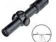 "
Leupold 115044 Mark 6 Riflescope 1-6x20mm 5.56 Matte Illuminated CMRW
Small, light, fast, versatile, the Leupold Mark 6 1-6x20mm provides everything military, law enforcement and competition shooters need from a riflescope in an amazingly compact and