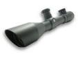 "
NcStar SM3R15640G Mark III Series Riflescope 1.5-6x40 Green Illuminated Rangefinder Reticle 30mm
1.5-6x40 Green Illuminated Range Finder Reticle 30mm
Features:
- Open Target Turrets
- Fully Multi Coated Lenses
- One Piece 30mm anodized aluminum main