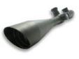 "
NcStar SM3MAO62450G Mark III Series Riflescope 6-24x50, Green Illuminated Mil-Dot Reticle, 30mm Tube, Green Lens
Innovative design and cutting edge technology are combined to create one of the most sophisticated scopes on the market today. The Mark III
