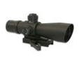 NcStar STM432G Mark III Tactical Scope Series 4x32 Compact Red/Green Illuminated Mil-Dot
4x32 Compact Red/Green Illuminated Mil-Dot
Features:
- Open Target Turrets
- Fully Multi Coated Lenses
- Built in sunshade
- Quick focus eyepiece
- Bullet drop