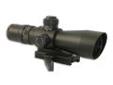 "
NcStar STM3942G Mark III Tactical Series 3-9x42 Compact Red/Green Illuminated Mil-Dot Reticle, Weaver Quick Release Mount
The Mark III Tactical Series is infused with two distinct Quick Release options for a standard weaver style/ picatinny rail.