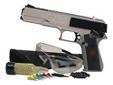 Marksman Marksman .177 Air Pistol Kit 2000K
Manufacturer: Marksman
Model: 2000K
Condition: New
Availability: In Stock
Source: http://www.fedtacticaldirect.com/product.asp?itemid=62945