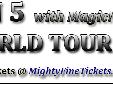 Maroon 5 V World Tour 2015 Concert Tickets for San Jose
Concert Tickets for the SAP Center In San Jose on Tuesday, March 31, 2015
Adam Levine announced that the Maroon 5 World Tour 2015 schedule will include a concert in San Jose, California. The Maroon 5