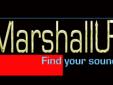 Welcome to MarshallUP.com - The Online Store
Our Mission Statement: "We are committed to excellence in the products we represent and the services by which we deliver them."
Â 
We sell new and used Marshall & VOX amps, accessories and parts, as well as