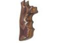 "
Hogue 47300 Wood Grips - Pau Ferro Colt King Cobra V Frame
Fits: Colt King Cobra and Anaconda (V Frame)
Hogue fancy hardwood grips are in a class of their own, and are acclaimed by many as the finest handgun stocks available. All Hogue hardwood grips