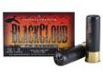 "
Federal Cartridge PWB142BBB 12 Gauge Shotshells Black Cloud, 3"", 1-1/4oz, BBB, (Per25)
Black Cloud featuring the FliteControl wad and FliteStopper steel is unlike any other steel shot ever introduced. The FliteControl wad tightens patterns for long