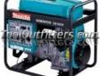 "
Makita G6100R MAKG6100R 5,800 Watt Generator
Features and Benefits:
Full power switch
Condenser voltage regulation ensures stable voltage outputs
Automatic idle control reduces engine RPM under no load for reduced fuel consumption and engine wear