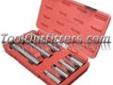 "
Sunex 8845 SUN8845 7 Piece 3/8"" Drive Spark Plug Socket Set
Features and Benefits
Forged from high quality, chrome vanadium alloy steel
Contains socket sizes that easily remove and install the spark plug sizes common to most vehicles
Packaged in a blow