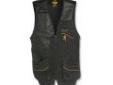 "
Browning 3050309903 Master-Lite Shooting Vest, Black Large
Browning Master-Lite Leather Patch Vest - Black
Features:
- Full-length leather shooting patch
- 100% cotton body construction
- Mesh sides for ventilation
- Two-way front zipper
- Four large