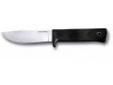 "
Cold Steel 36JSK Master Hunter Stainless
The standard for an American-made hunting knife, the Master Hunter employs a broad blade which is flat ground extra thin with a distinct distal taper for unprecedented cutting ability, edge retention and ease of