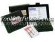 Helicoil 5621 HEL5621 Master Inch Coarse Thread Repair Kit
Features and Benefits:
Inch Coarse Master Set
5 Sizes
Price: $133.27
Source: http://www.tooloutfitters.com/master-inch-coarse-thread-repair-kit.html