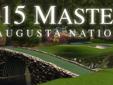 2015 Masters Golf Tournament
Discount Promo Code TL116
The Masters is here again at the Augusta National Club. The 2015 tournament will be played during the week of Monday, April 6 through Sunday, April 12. Even though the tournament has been sold out