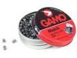Gamo 632003454 Match Pellets Flat Nose (Per 500).177 Caliber
This is a precision pellet. A relatively light weight and flat head that cuts targets cleanly makes this pellet tops for shooters wanting tight groups.
Specifications:
- Caliber: .177 (4.5mm)
-