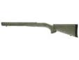"
Hogue 98800 Mauser 98 Overmolded Stock Military/Sporter Actions, Pillarbed Ghillie Green
Hogue OverMolded stocks have fiberglass skeletons with the same permanently-bonded rubber coating used on Hogue's popular handgun grips. The non-slip coating is