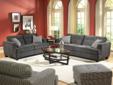 Maya 2PC Sofa + Loveseat Collection
Product ID#9856
Clean, classic, retroâ¦ Many words can be used to describe the modern Maya Sofa Collection by Homelegance/Home Elegance, and all would be appropriate. This sophisticated offering pairs the simple slate