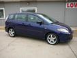 .
Mazda 5
$9495
Call (319) 447-6355
Zimmerman Houdek Used Car Center
(319) 447-6355
150 7th Ave,
marion, IA 52302
A sporty and stylish blend between a wagon and a compact crossover, the 2007 Mazda MAZDA5 has seating for six passengers. This ONE OWNER