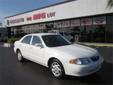 Germain Toyota of Naples
Have a question about this vehicle?
Call Giovanni Blasi or Vernon West on 239-567-9969
Click Here to View All Photos (40)
2001 Mazda 626 LX Pre-Owned
Price: Call for Price
Engine: 2 L
Mileage: 73535
Exterior Color: White
Make: