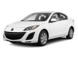 Kia Store Rainbow City
888-559-9542
2011 Mazda MAZDA3 i Sport Pre-Owned
Transmission
Automatic
Mileage
32908
Year
2011
Body type
4dr Car
Exterior Color
Crystal White Pearl Mica
Price
Call for Price
Condition
Used
Trim
i Sport
Model
MAZDA3
Engine
4cyl